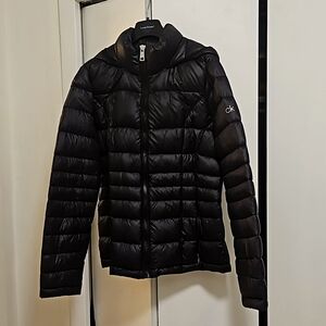 Calvin Clien Packable Puffer